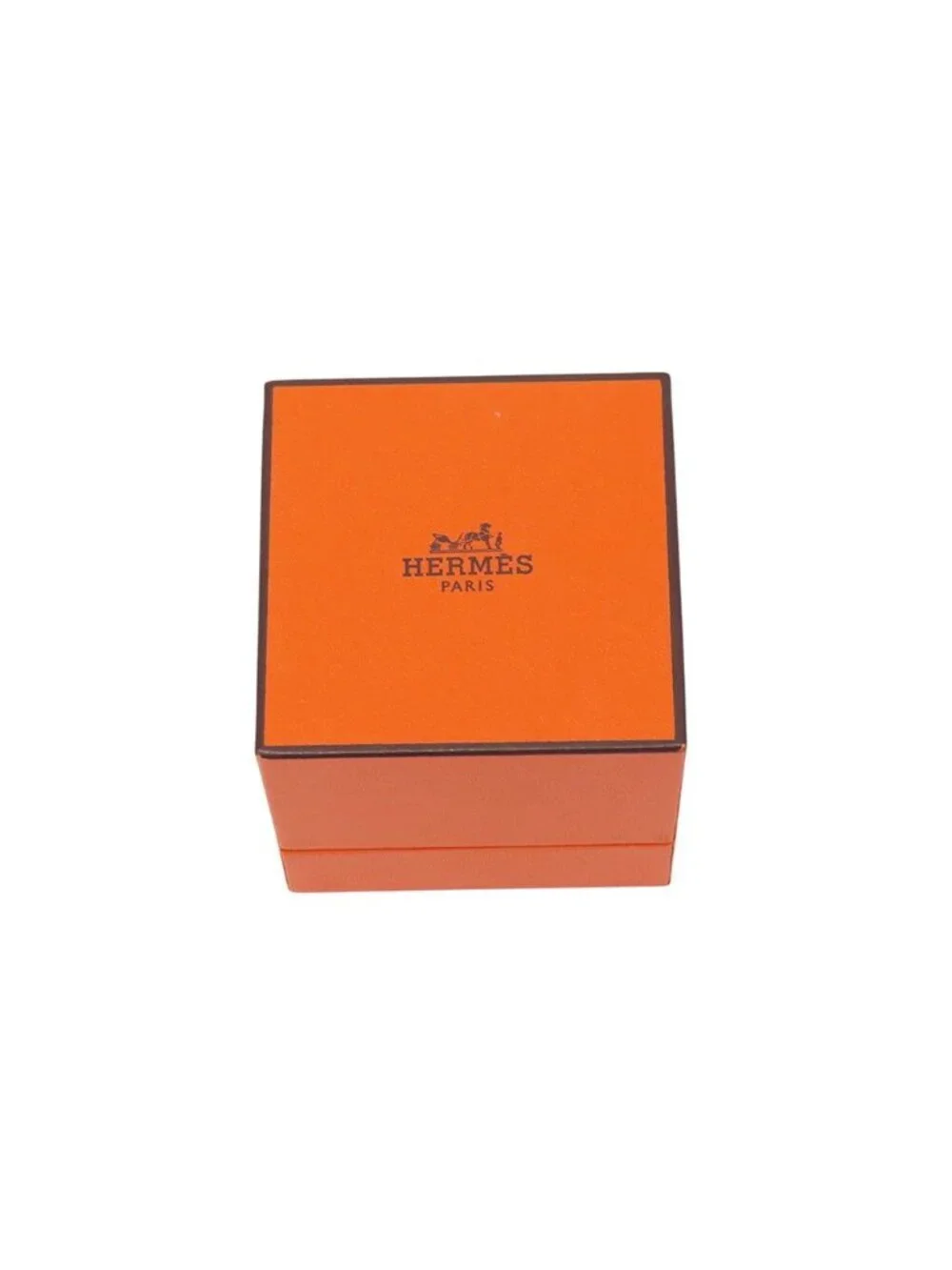 Hermes Ring Chaine D'ancre Double Row Enchainee